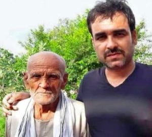 Pankaj Tripathi With His Father