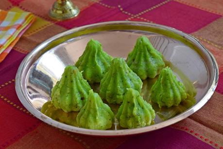 Pistachio Khoya Modak
