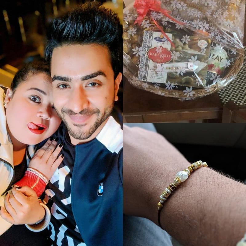 Ali Goni and Bharti Singh