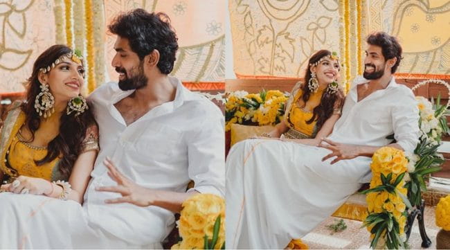 Rana Daggubati and Miheeka Bajaj's Haldi