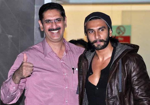 Ranveer singh With His Father
