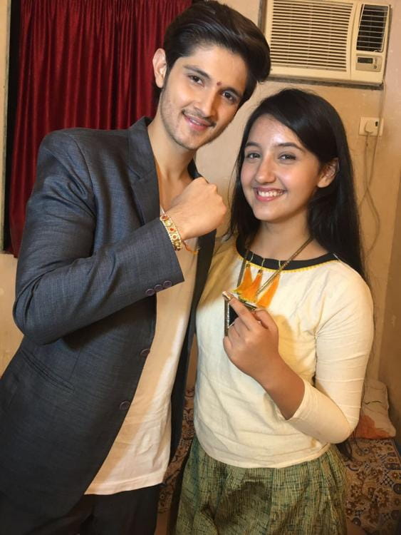 Ashnoor Kaur and Rohan Mehra