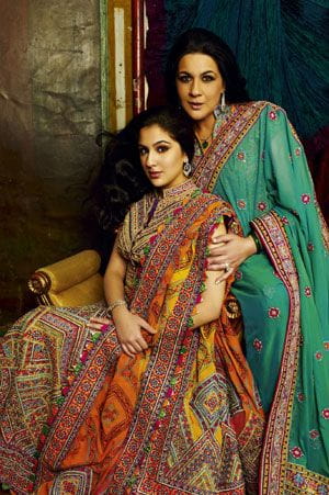 Sara Ali Khan Mother Amrita Singh