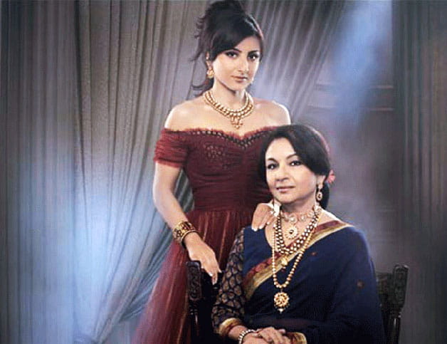 Soha Ali Khan- Mother Sharmila Tagore
