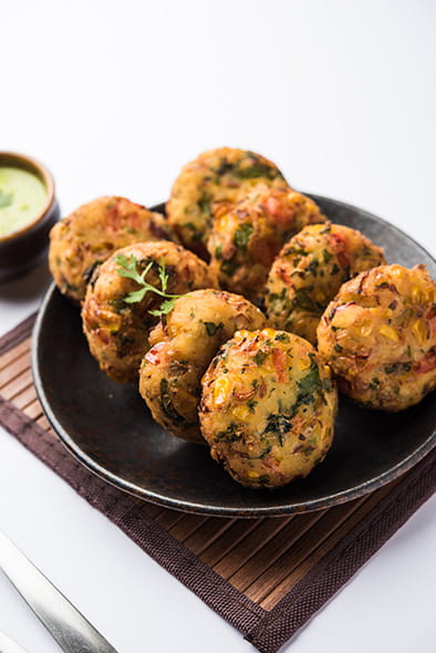 Spinach-Potato Balls
