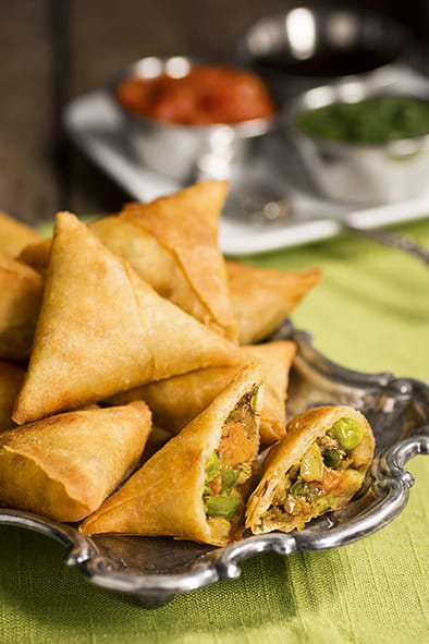 Tandoori Paneer Samosa