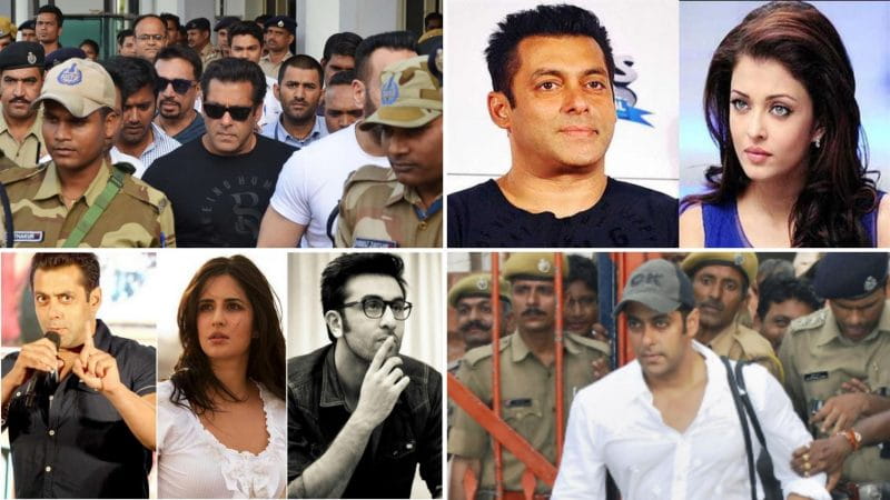 Salman Khan Controversies