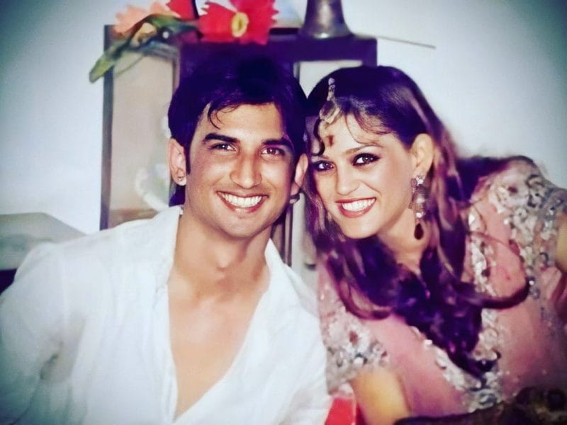 Sushant Singh Rajput and Sister Shweta Singh Kirti