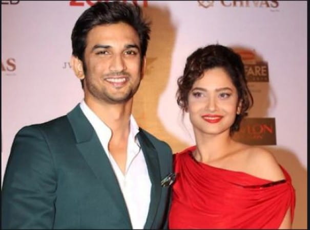 Ankita Lokhande and Sushant Singh Rajput