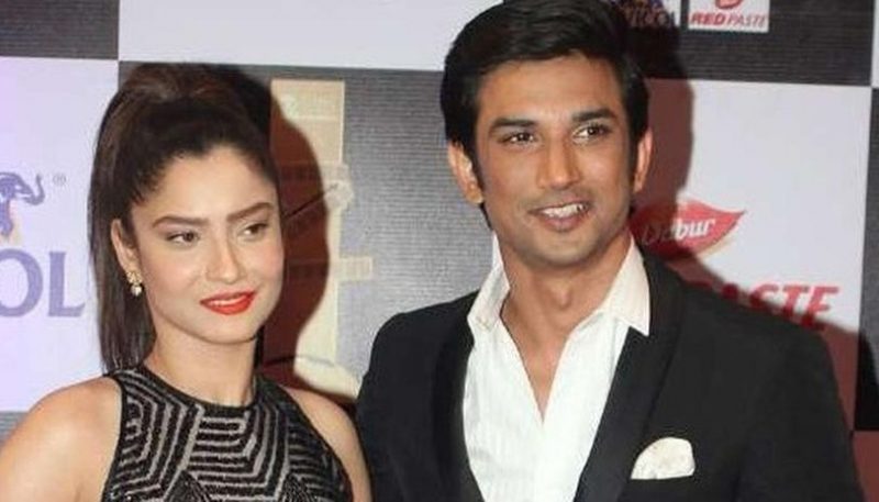 Ankita Lokhande and Sushant Singh Rajput