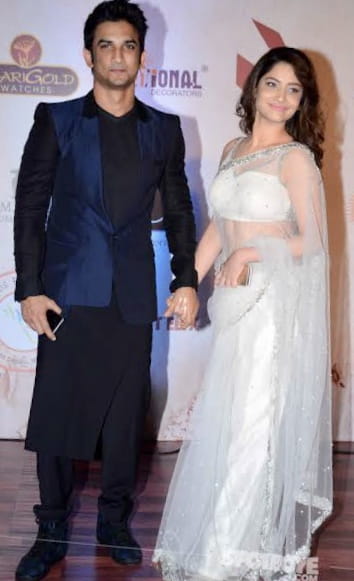 Sushant and Ankita Lokhande