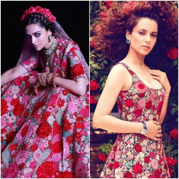 Dipika Padukone And Kangana