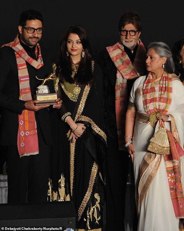 Amitabh Bachchan’s family