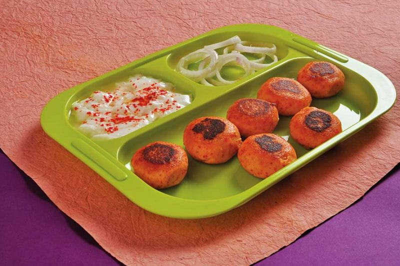 Quick Potato Tikki
