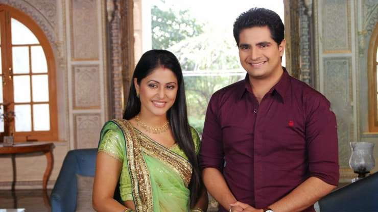 Karan Mehra and Hina Khan
