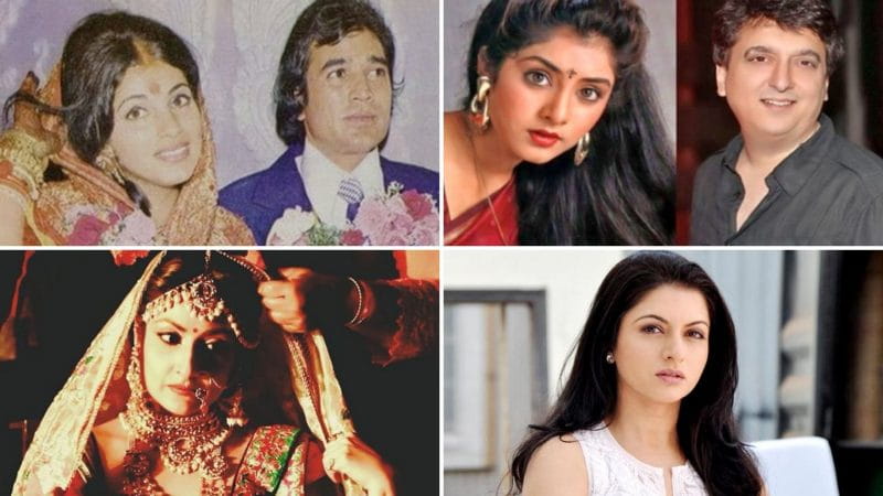 Actresses Who Got Married At a Young Age