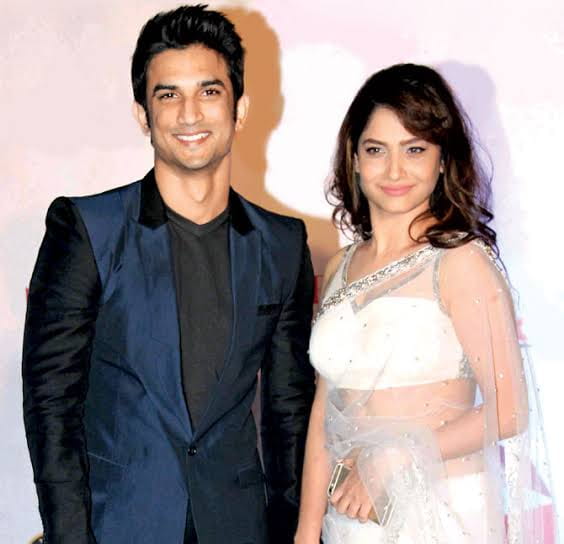 Sushant and Ankita Lokhande