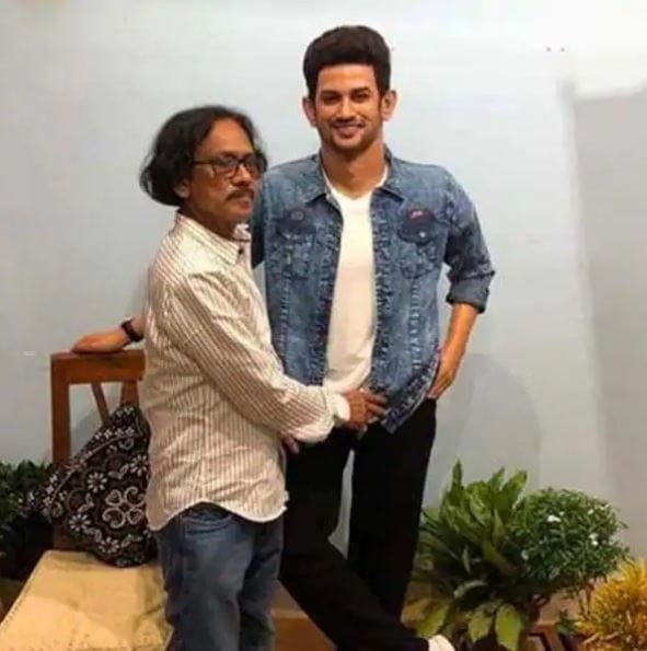 Sushant Singh Rajput's Wax Statue