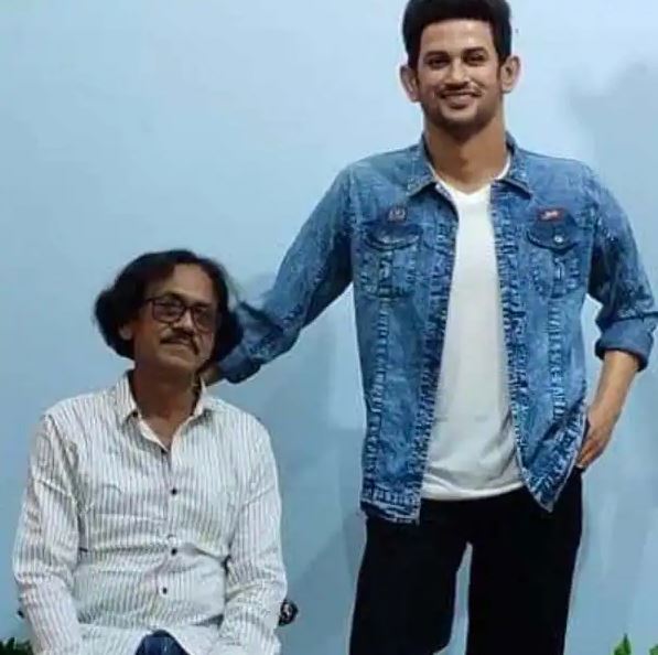 Sushant Singh Rajput's Wax Statue