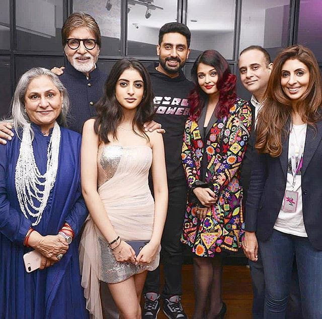 Amitabh Bachchan’s family
