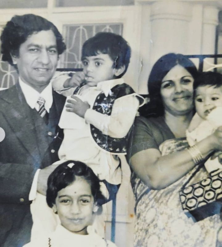 Gaurav Chopra' Family