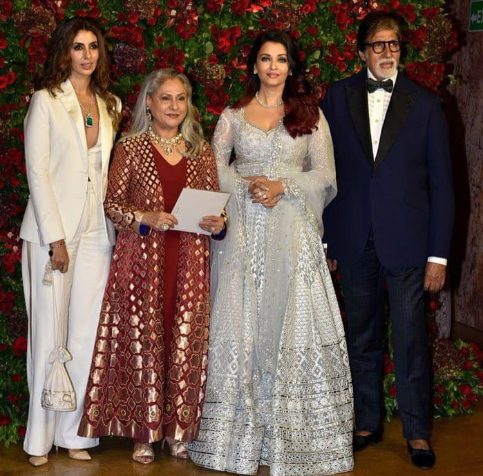 Amitabh Bachchan’s family