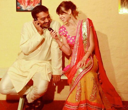 Anurag Kashyap and Kalki Koechlin
