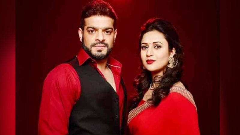 Karan Patel and Divyanka Tripathi
