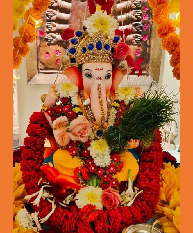 Celebrities Ganpati Visarjan