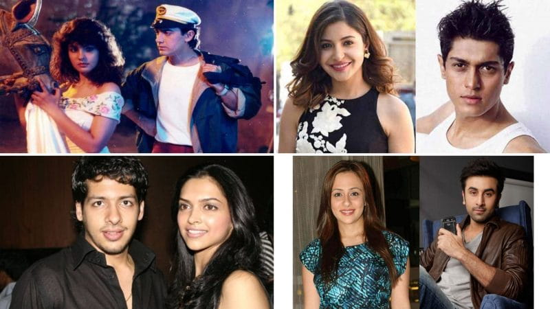 Affairs Of Bollywood Celebrities