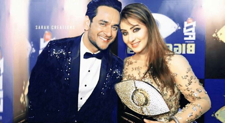 Shilpa Shinde and Vikas Gupta
