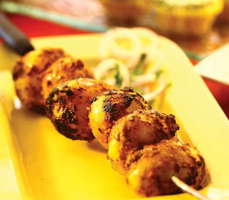 Achari Potato-Fenugreek Kebab
