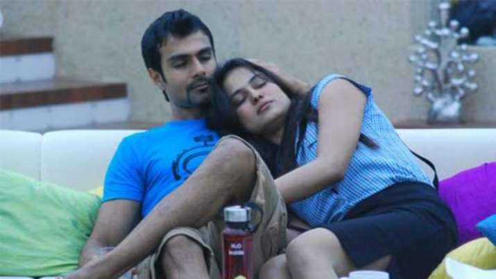 Veena Malik and Ashmit Patel
