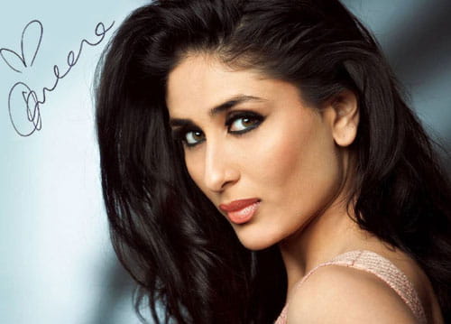 Kareena kapoor's Autograph
