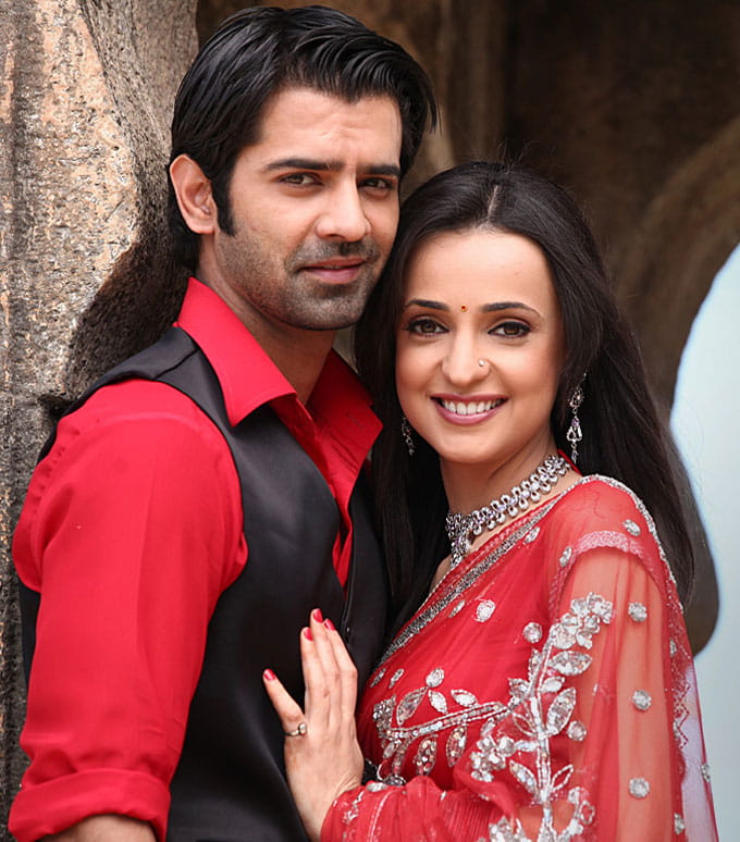 Barun Sobti and Sanaya Irani
