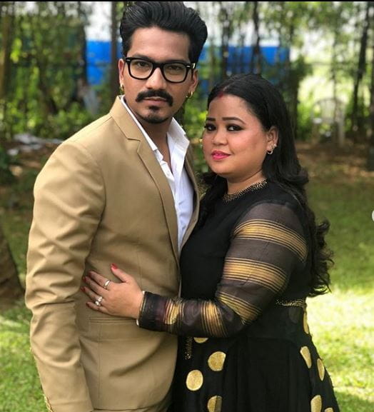 Bharti Singh-Harsh Limbachia
