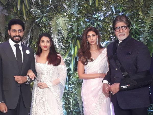 Amitabh Bachchan’s family