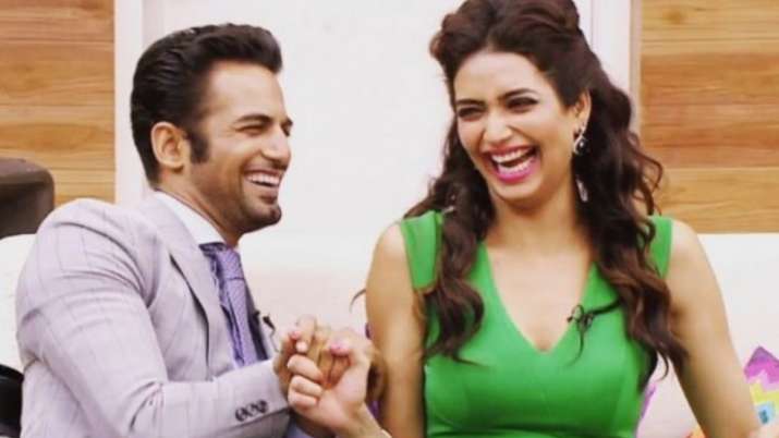 Karishma Tanna and Upen Patel
