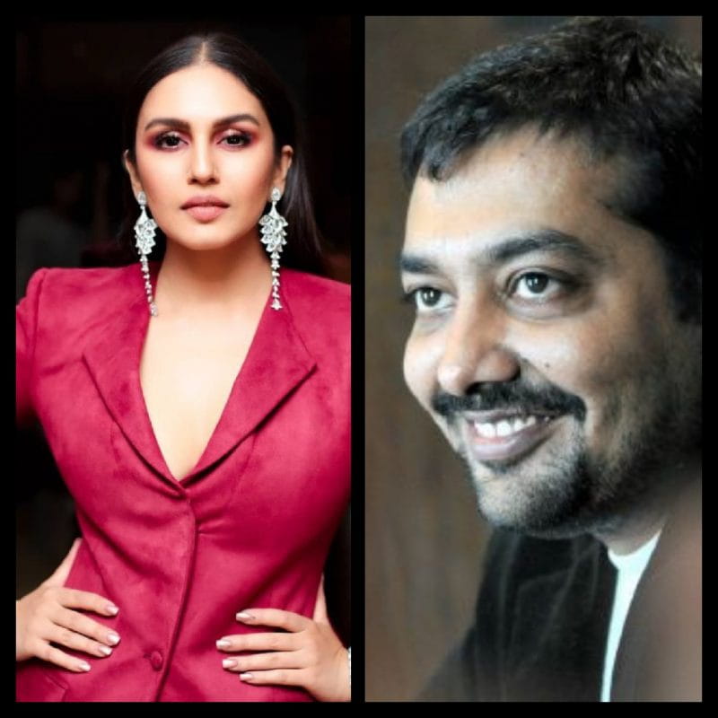 Huma Qureshi and Anurag Kashyap