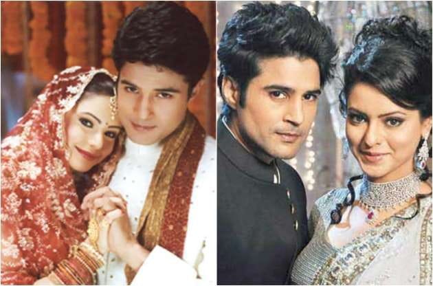 Rajiv Khandelwal and Aamna Sharif
