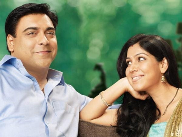 Ram Kapoor and Sakshi Tanwar
