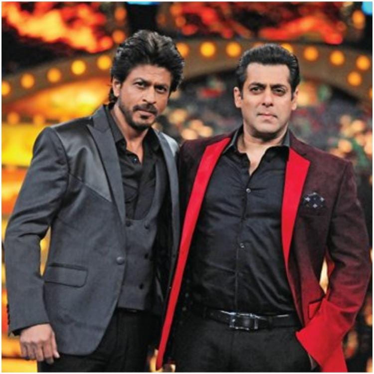 Salman Khan and Shahrukh Khan