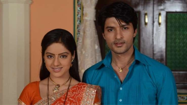 Anas Rashid and Deepika Singh
