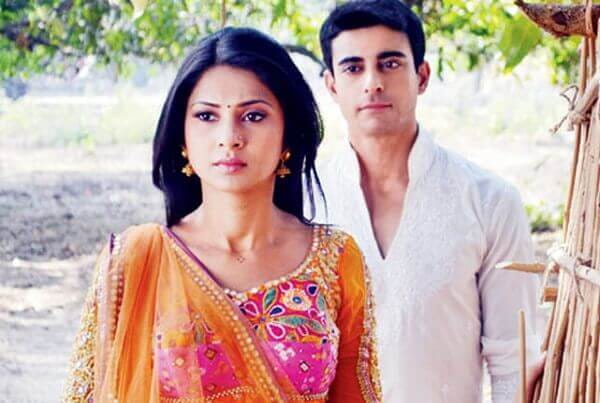 Gautham Rhode and Jennifer Winget
