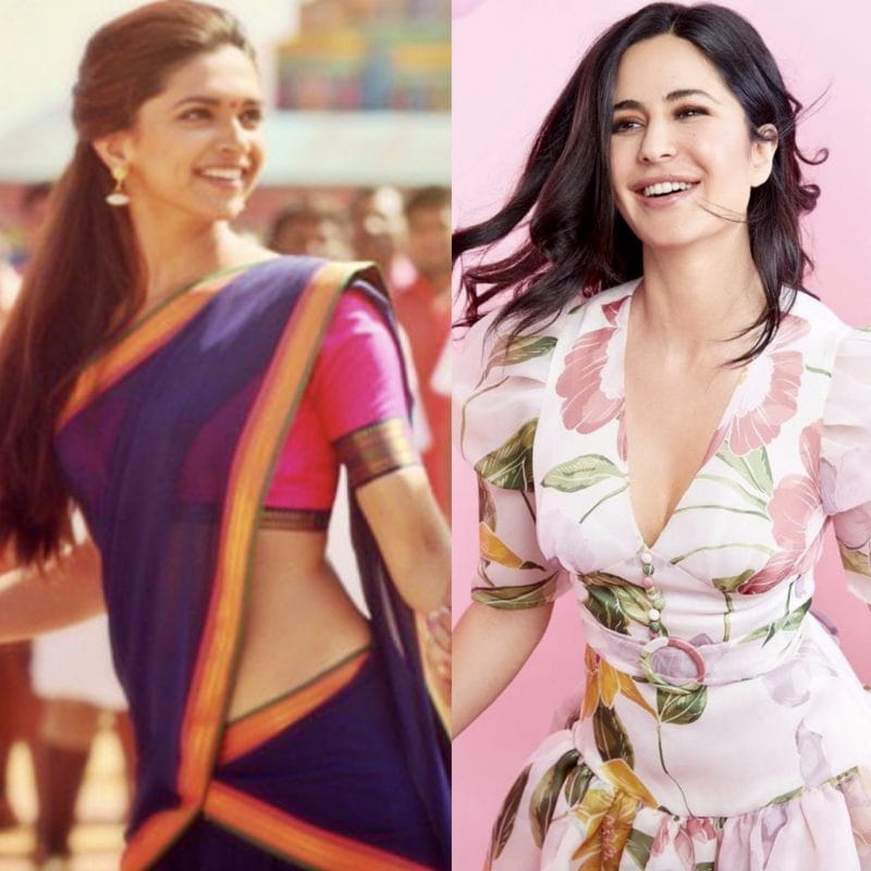 Deepika and Katrina
