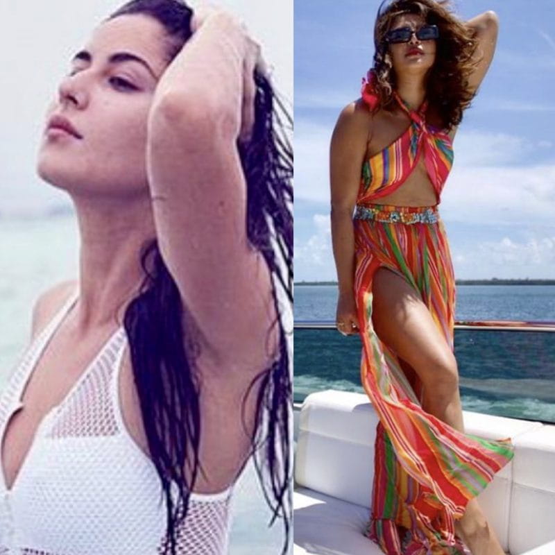 Katrina and Priyanka
