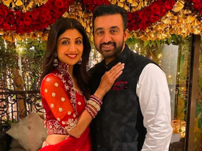 Raj Kundra and Shilpa Shetty