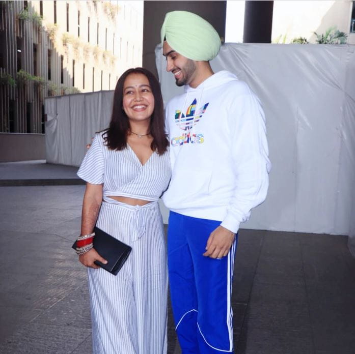 Neha Kakkar With Husband Rohanpreet