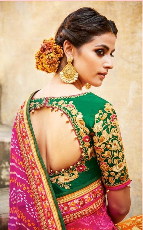 Saree Blouse Designs