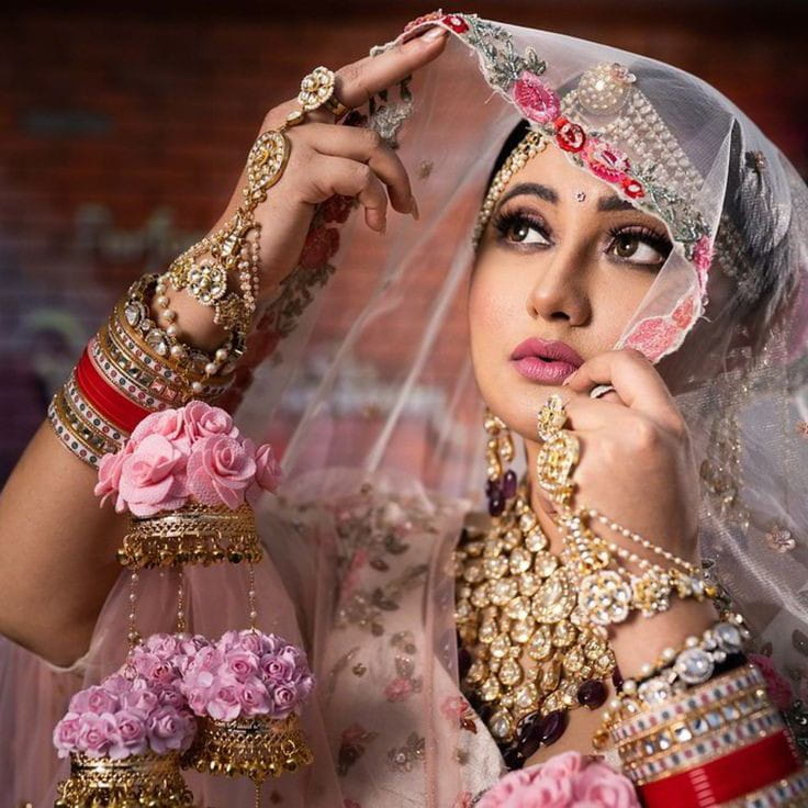 Rashami Desai Bridal Dress